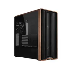 LIAN LI - Case Mid Tower LANCOOL 217 5 ventiladores color negro ideal para tu PC gamer