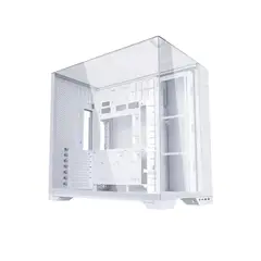 LIAN LI - Caja Mid Tower O11 Vision Compact Blanca para Gaming Diseño Elegante y Amplia Ven