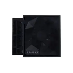 LIAN LI - Fuente de Poder 1200W 80 Plus Gold Edge Negra - Eficiencia Energética y Rendimient