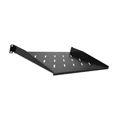 GENERICO - Nexxt Solutions Rack Mount Shelf 1U 19In Ventilada Ideal Para Servidores Y Equipos Electró