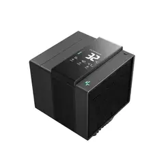 GENERICO - Cooler Para Procesador Deepcool Assassin Iv Vc Vision, 2 Ventiladores, Diseño Eficiente Y