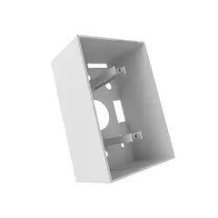GENERICO - Caja de Montaje Superficie de Red Nexxt Color Blanco para Conexiones Efectivas