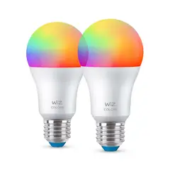 WIZ - Bombilla A60 Rgb 60W E27 Conectividad Ble