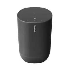 SONOS - Altavoz portátil Move potencia 24 horas color negro