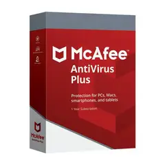 MCAFEE - Para 5 Dispositivos