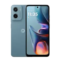 MOTOROLA - Smartphone E15 64Gb Conectividad Azul Cantera