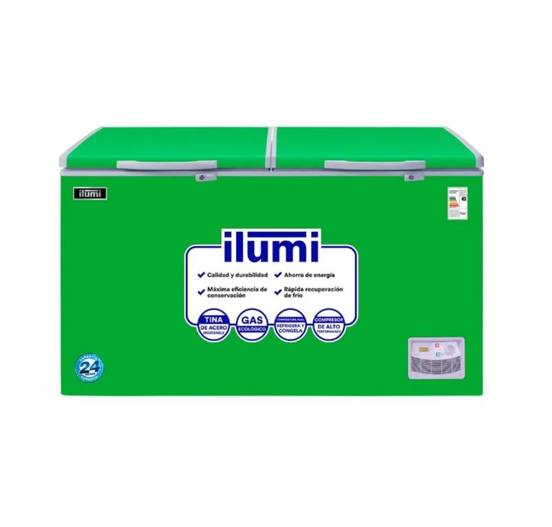 Congelador Horizontal TFI-4402GR 440L Verde