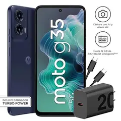 MOTOROLA - CELULAR G35 4 RAM 256GB NEGRO