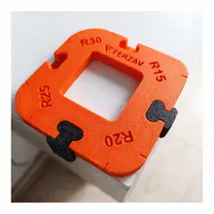 FERZAV - Plantillas de Enrutador de Radio - 3 Piezas