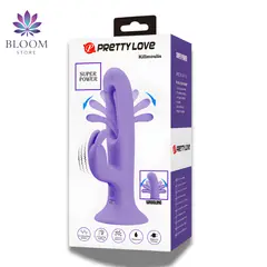 PRETTY LOVE - ESTIMULADOR ÍNTIMO DE MOVIMIENTO Y VIBRACIÓN ENVOLVENTE