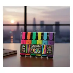 GENERICO - RESALTADORES EN NEÓN