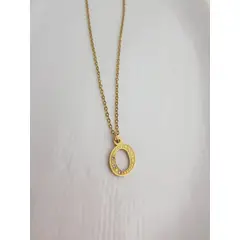 GENERICO - COLLAR STRASS DE INICIALES