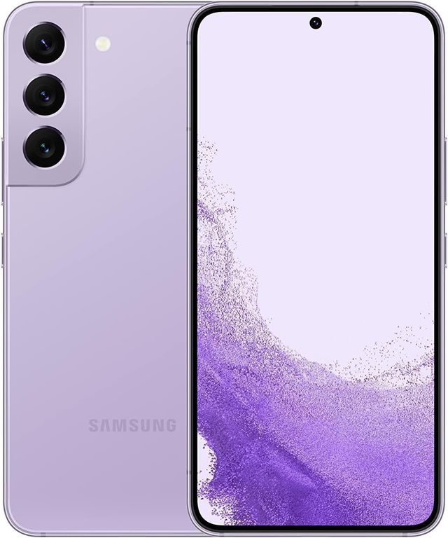 Galaxy S22 128GB Purpura Grado A Leer Descripcion Entrega Inmediata Reacondicionado