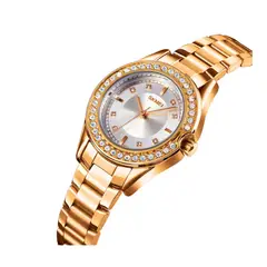 SKMEI - RELOJ 1534 DORADO PARA MUJER
