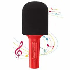 OEM - Micrófono Inalámbrico con Altavoz para Karaoke Cambio de Voz E-4905