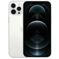 APPLE - IPhone 12 Pro 128GB Silver Reacondicionado A2341