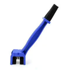 GENERICO - Cepillo Limpiador Para Cadena De Moto Y Bicicleta Color Azul