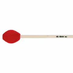 VIC FIRTH - BAQUETAS DE MARIMBA MEDIUM DE ROJO M2