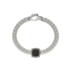 GUESS - Brazalete Para Hombre JUMB06010JWSTS