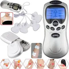 OEM - Electrodos Máquina Portátil Terapia Casera Estimulador Masajeador de Pulso y Acupuntura