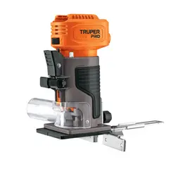 TRUPER - Ruteadora inalambrica 20v 1/4", brushless,sin bateria pro