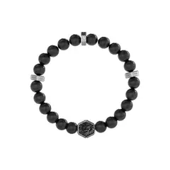 GUESS - Brazalete Para Hombre JUMB06005JWSTBKTU