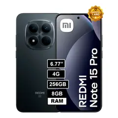 XIAOMI - Redmi Note 15 Pro 4G 8GB 256GB Negro