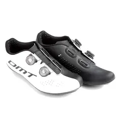 DM - Zapatos para ciclismo de Ruta con suela de carbón DMT