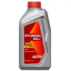 HYUNDAI - Aceite de Motor XTeer G500 Sintetico 20-50W 1LT