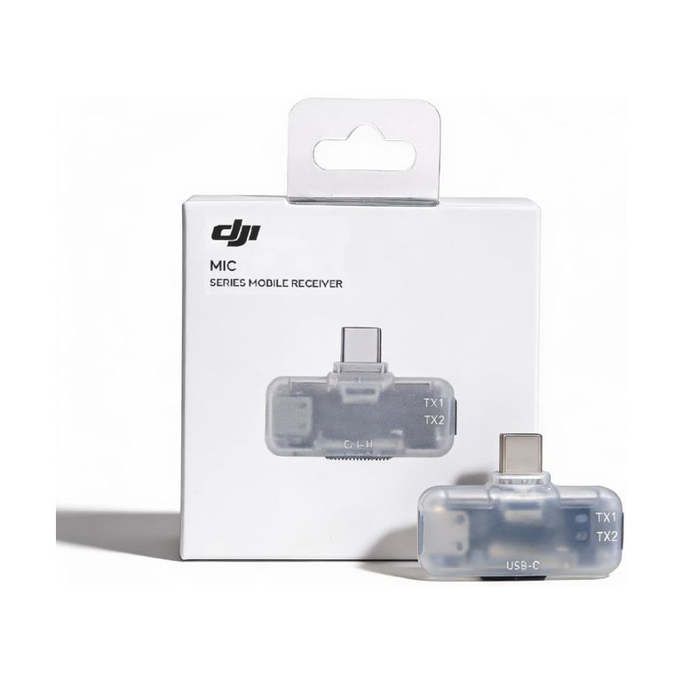 Receptor móvil Mic Compatible con Mic Mini Mic 2 Mic 3