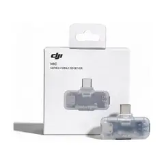 DJI - Receptor móvil Mic Compatible con Mic Mini Mic 2 Mic 3