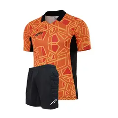 GENERICO - Uniforme Arquero Fútbol 2 Piezas – Camiseta Sublimada + Short Acolchado