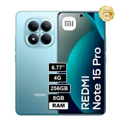 XIAOMI - Smartphone Redmi Note 15 Pro 4G 8GB 256GB Azul