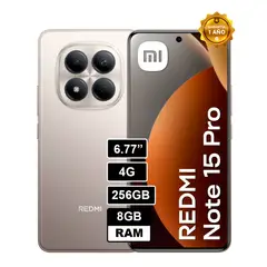 XIAOMI - NOTE 15 PRO 4G 8GB 256GB GRIS TITANIO
