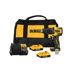 DEWALT - Taladro Percutor .dewalt Dcd776s2a -b2 20v+ 2 Baterias + 1 C Amarillo