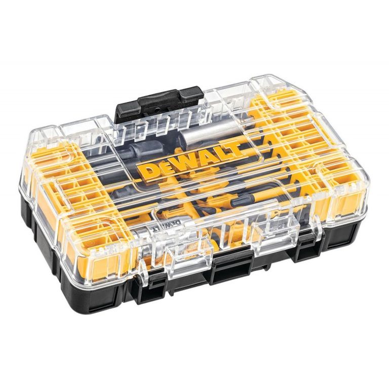 Set De 40 Pzs Para Atornillador Flextorq Dwa2ngft40ir