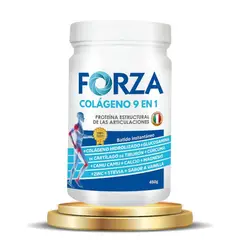 GENERICO - COLAGENO FORZA HIDROLIZADO 9 EN 1 450 GR