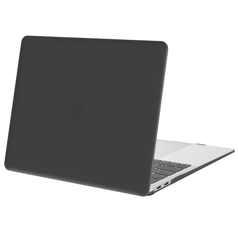 Funda Case para MacBook Air 13" M1 A1932 / A2179 / A2337- NEGRO
