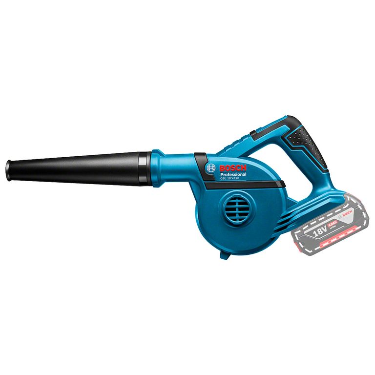 Sopladora GBL 18V-120 Azul 18V Inalámbrica