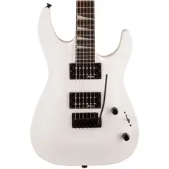 JACKSON - Guitarra Eléctrica JS Series Dinky Arch Top JS22 DKA con diapasón de Amaranto - Snow White