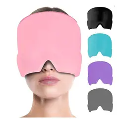 OEM - Gorro Antimigraña Relaja Compresa De Gel Frio Caliente