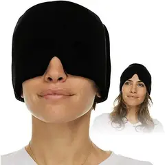 OEM - Gorro Antimigraña Relaja Compresa De Gel Frio Caliente