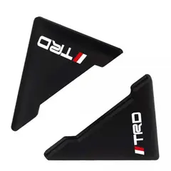 GENERICO - Protector Para Esquina De Puerta TRD Resistente Universal Negro