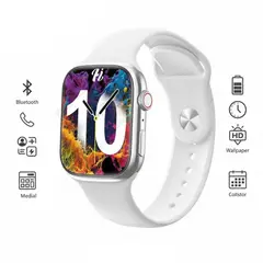 GENERICO - Smartwatch T900 Pro Max Series 10 Evo Blanco