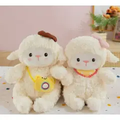 GENERICO - PELUCHE OVEJITA PARA NIÑAS Y MUJERES