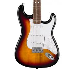 FENDER - Guitarra Eléctrica Standard Stratocaster con diapasón de Laurel - 3 Color Sunburst