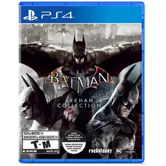 WARNER BROS - Batman Arkham Collection Playstation 4