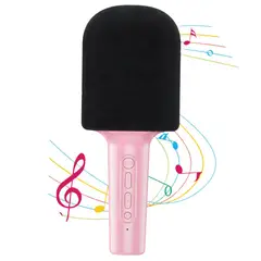 OEM - Micrófono Inalámbrico con Altavoz para Karaoke Cambio de Voz E-4905