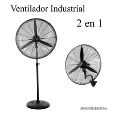 GENERICO - Ventilador Industrial de 26" Pulgadas 2 en 1 - 350 Watts