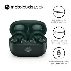MOTOROLA - MOTO BUDS LOOP VERDE